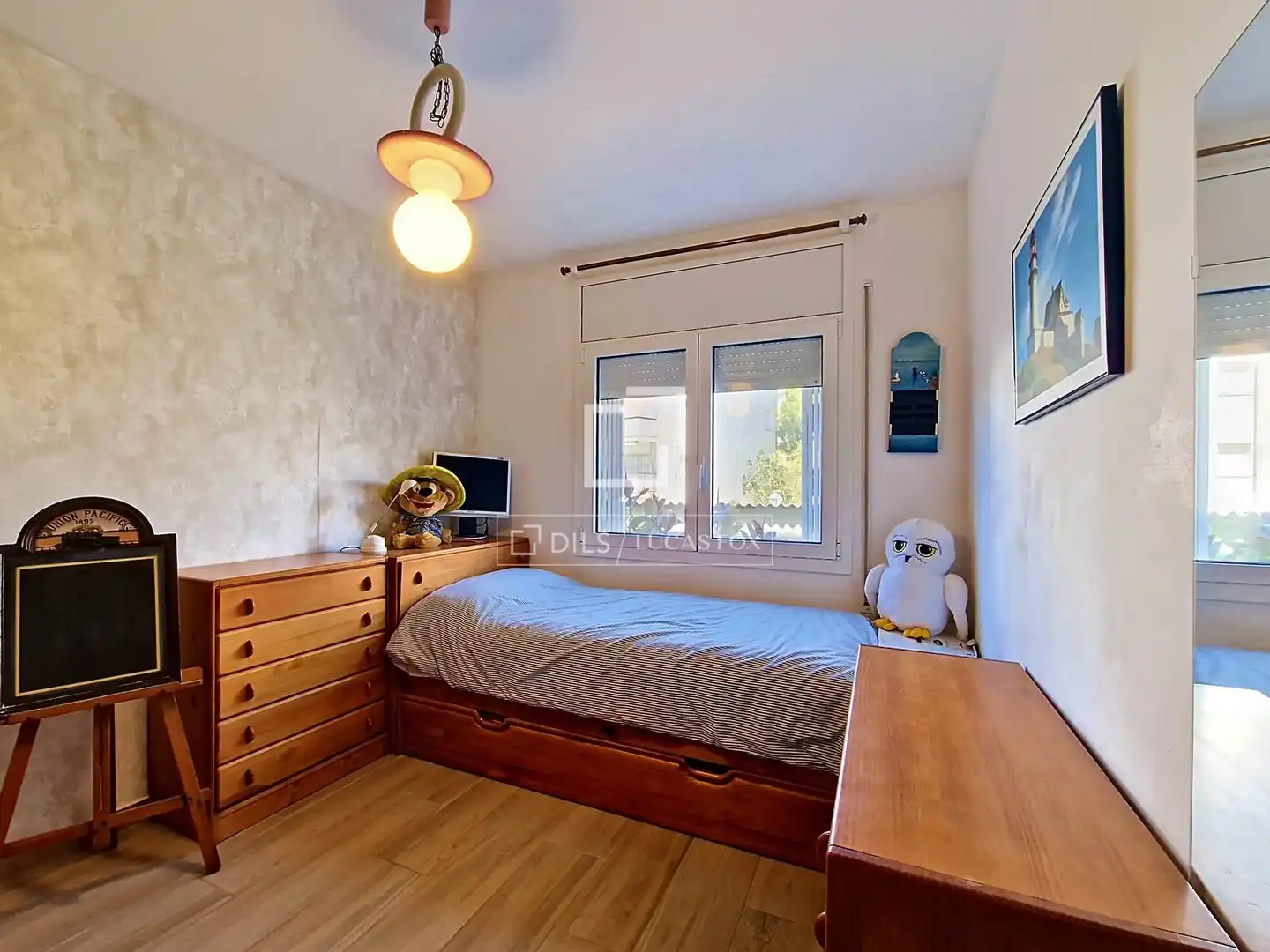 Bedroom of Flat for sale in Vilanova i la Geltrú  with Air Conditioner, Heating and Terrace