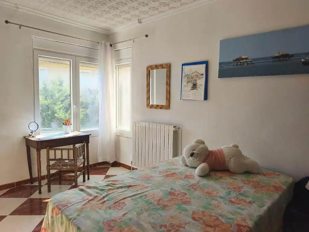 Schlafzimmer von Haus oder Chalet zum Verkauf in Cartagena mit Klimaanlage, Heizung und Privatgarten