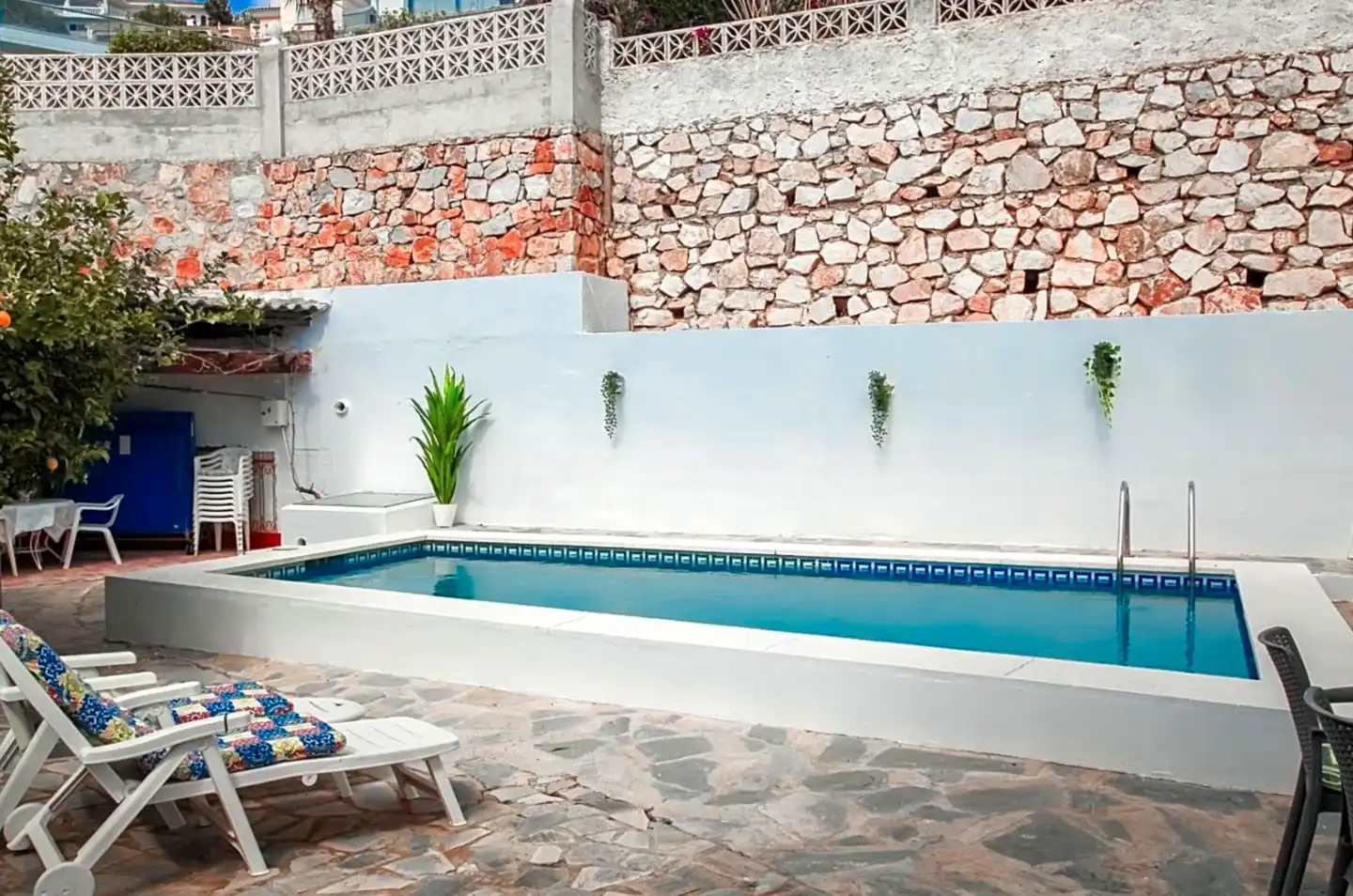 Piscina de Casa o chalet en venta en Benalmádena con Aire acondicionado, Jardín privado y Terraza