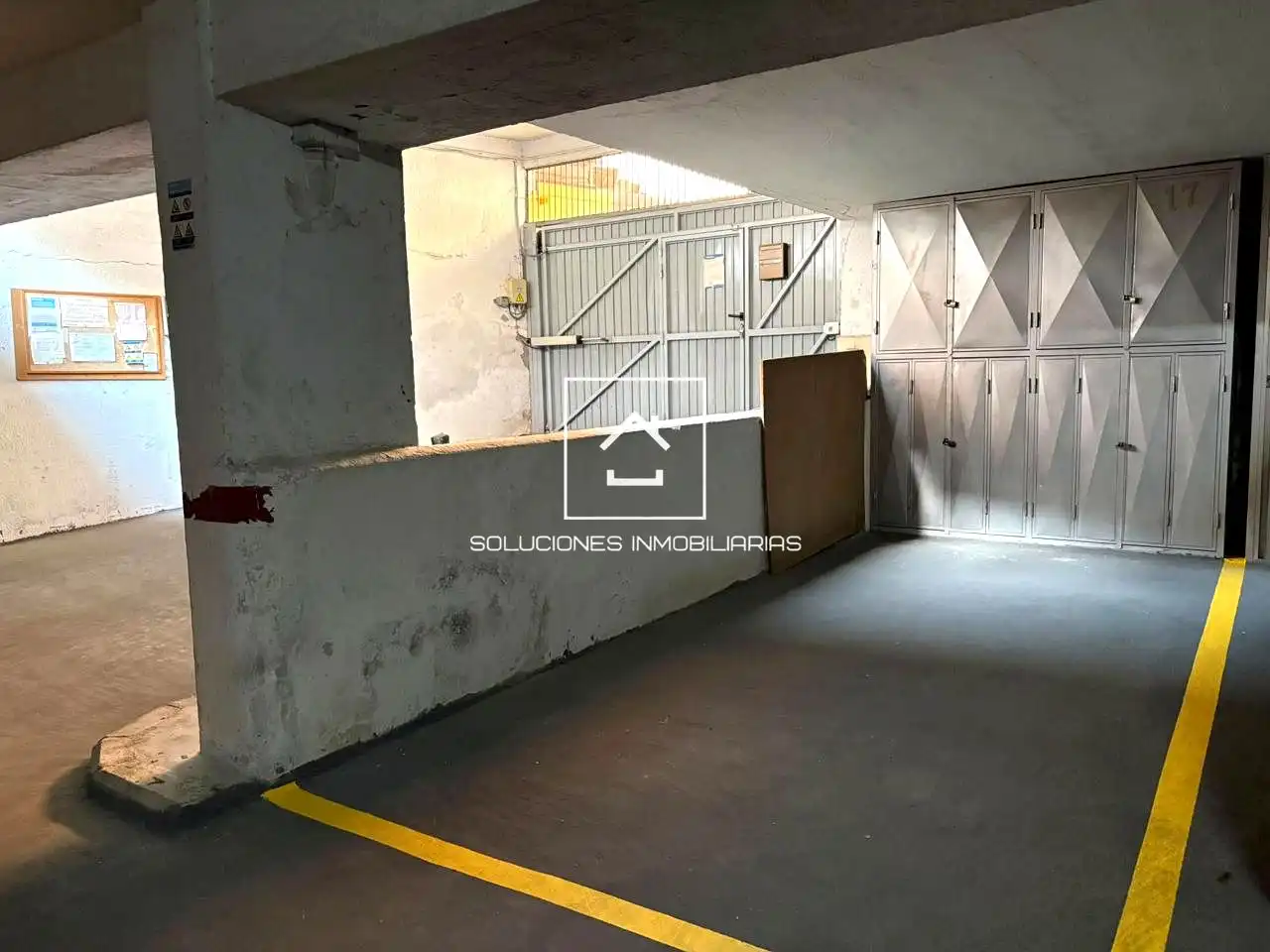 Parking de Garaje en venta en Madrid