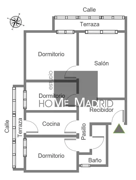 Wohnung mit Aufzug zum Verkauf in Calle de Ponferrada, imagen 23