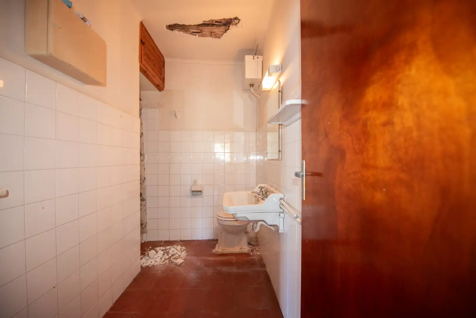 Bany de Casa o xalet en venda en Sant Feliu de Guíxols amb Jardí privat, Terrassa i Traster