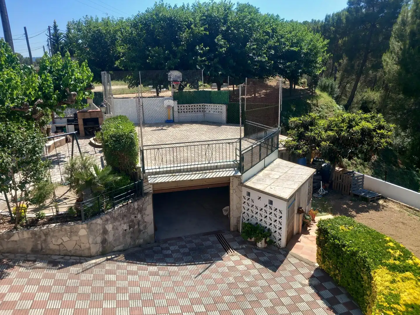 Jardí de Casa o xalet en venda en Castellbisbal amb Calefacció
