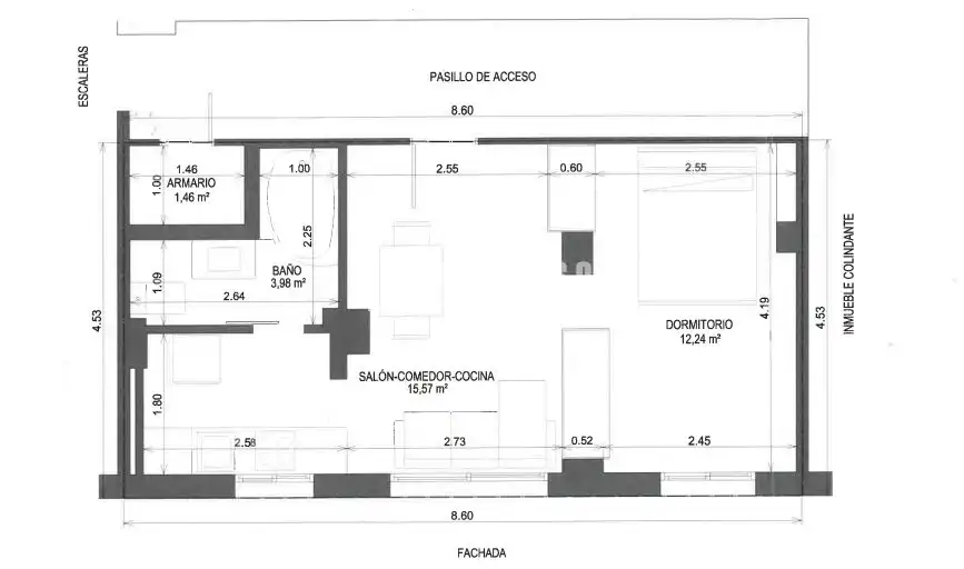 Flat for sale in Málaga  with Heating and Terrace