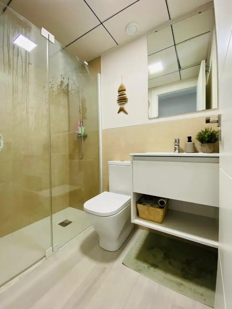 Baño de Ático en venta en Vera con Aire acondicionado, Calefacción y Terraza