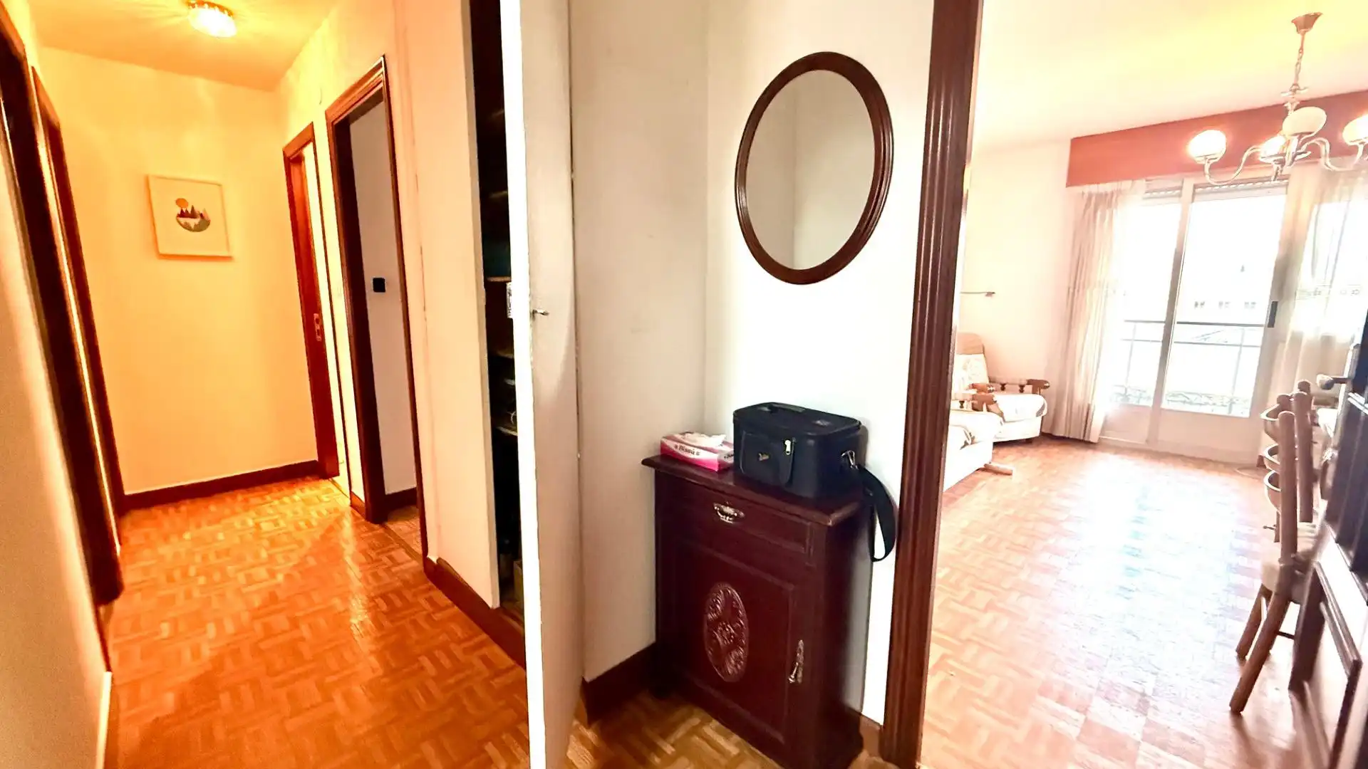 Piso en venta en Ourense Capital  con Amueblado y Balcón