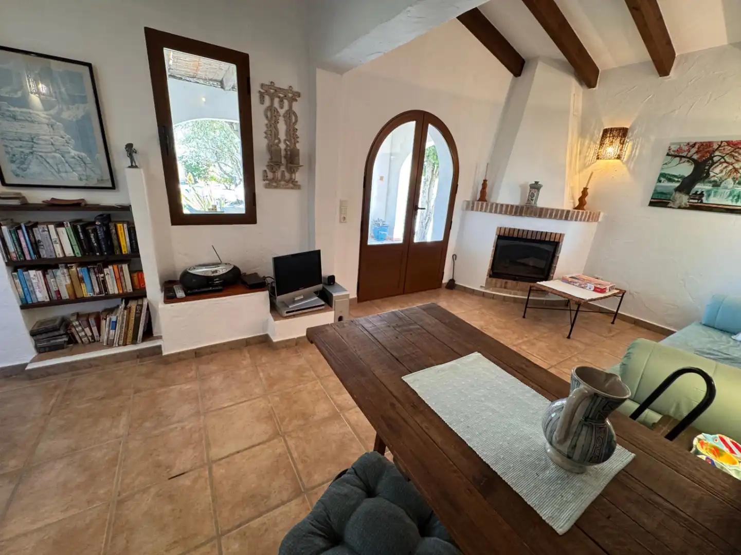 Casa rustica con piscina in vendita a Benissa pueblo, imagen 47