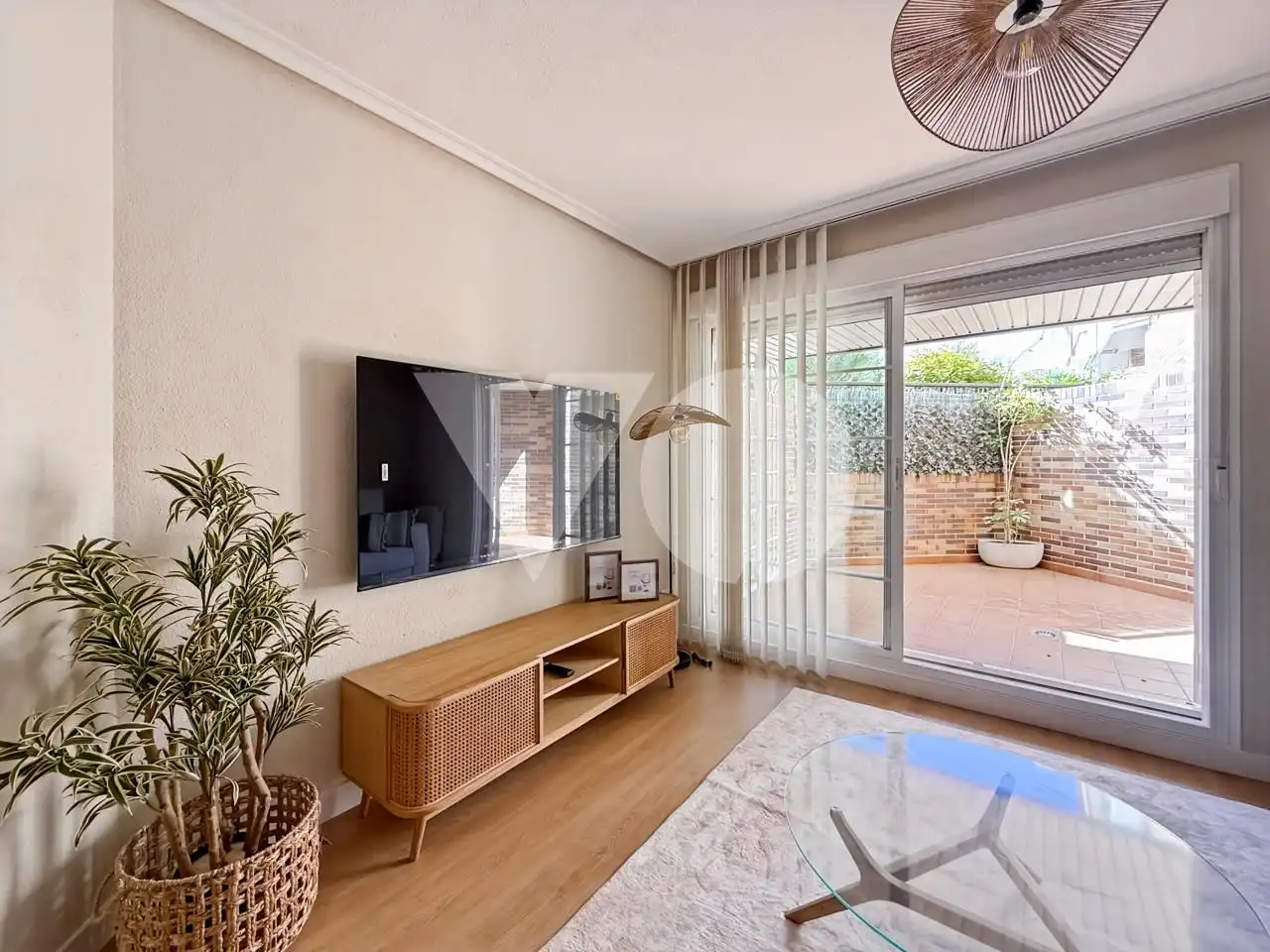 Wohnzimmer von Erdgeschoss zur Miete in Majadahonda mit Heizung, Privatgarten und Terrasse