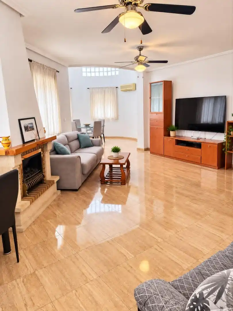 Chalet con jardín en venta en Campos del Río, imagen 5