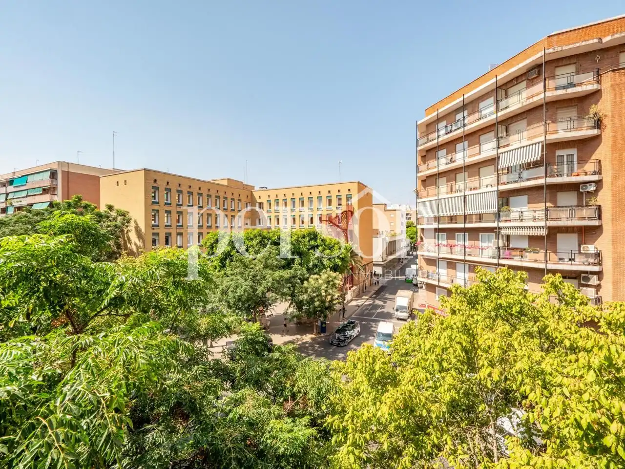 Exterior view of Flat for sale in Valencia  with Air Conditioner, Heating and Balcony