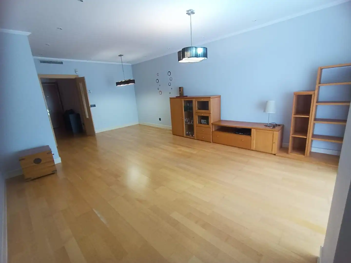 Sala d'estar de Pis en venda en Madrid amb Aire condicionat, Calefacció i Jardí privat