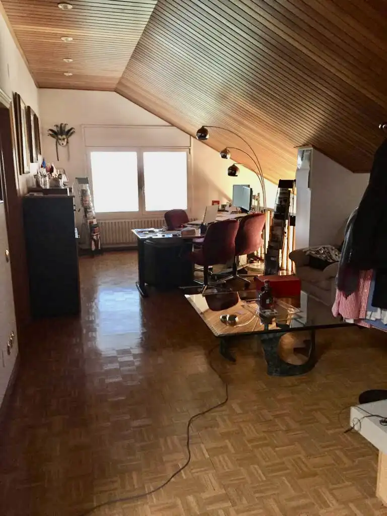 Sala de estar de Casa o chalet en venta en Cerdanyola del Vallès con Aire acondicionado, Calefacción y Jardín privado