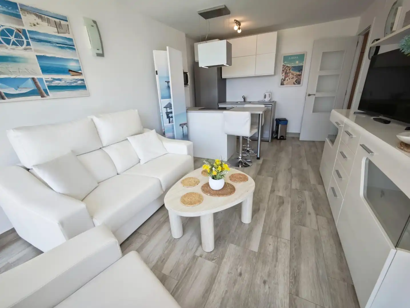 Apartament amb piscina en venda a Avenida de Bonanza 1, imagen 4