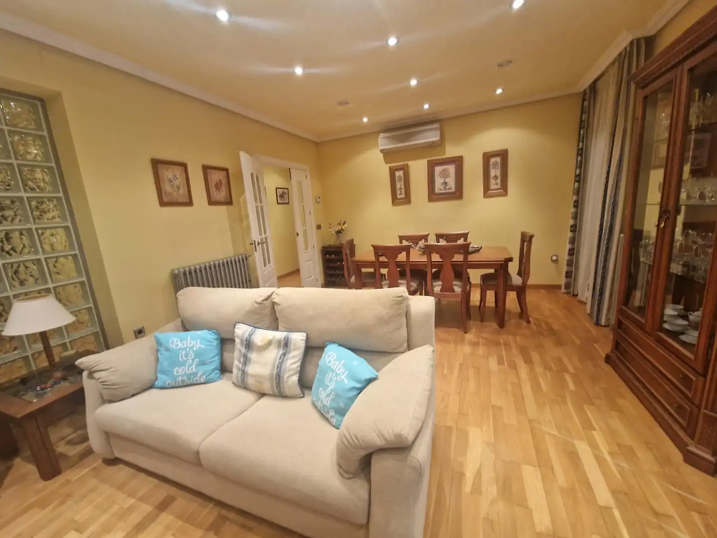 Living room of Duplexes for sale in Ciudad Real  with Heating, Terrace and Storage room