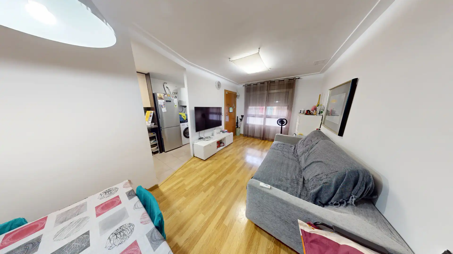 Sala de estar de Piso en venta en Elche / Elx con Amueblado, Horno y Lavadora