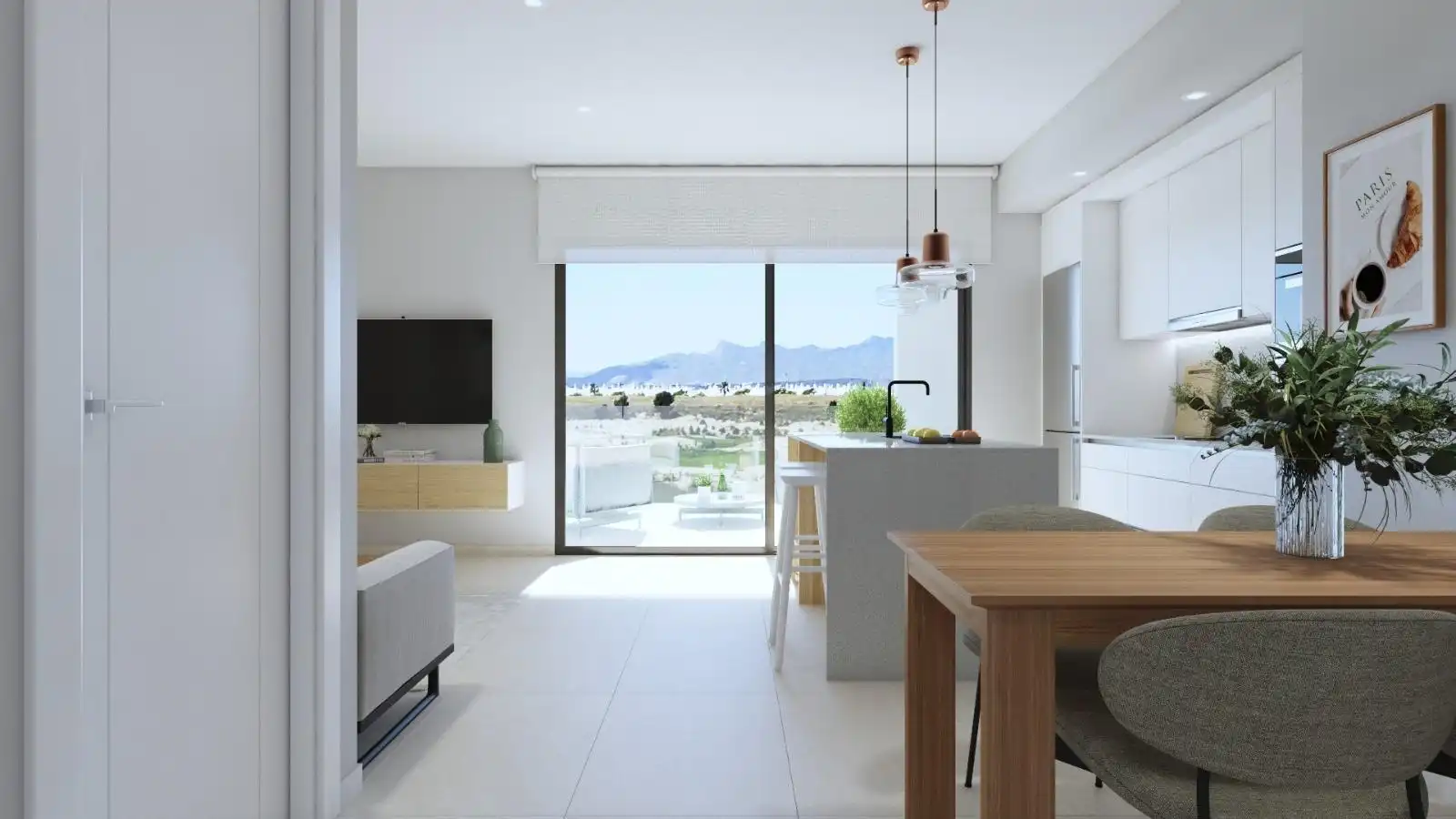 Apartament en venda a Condado de Alhama