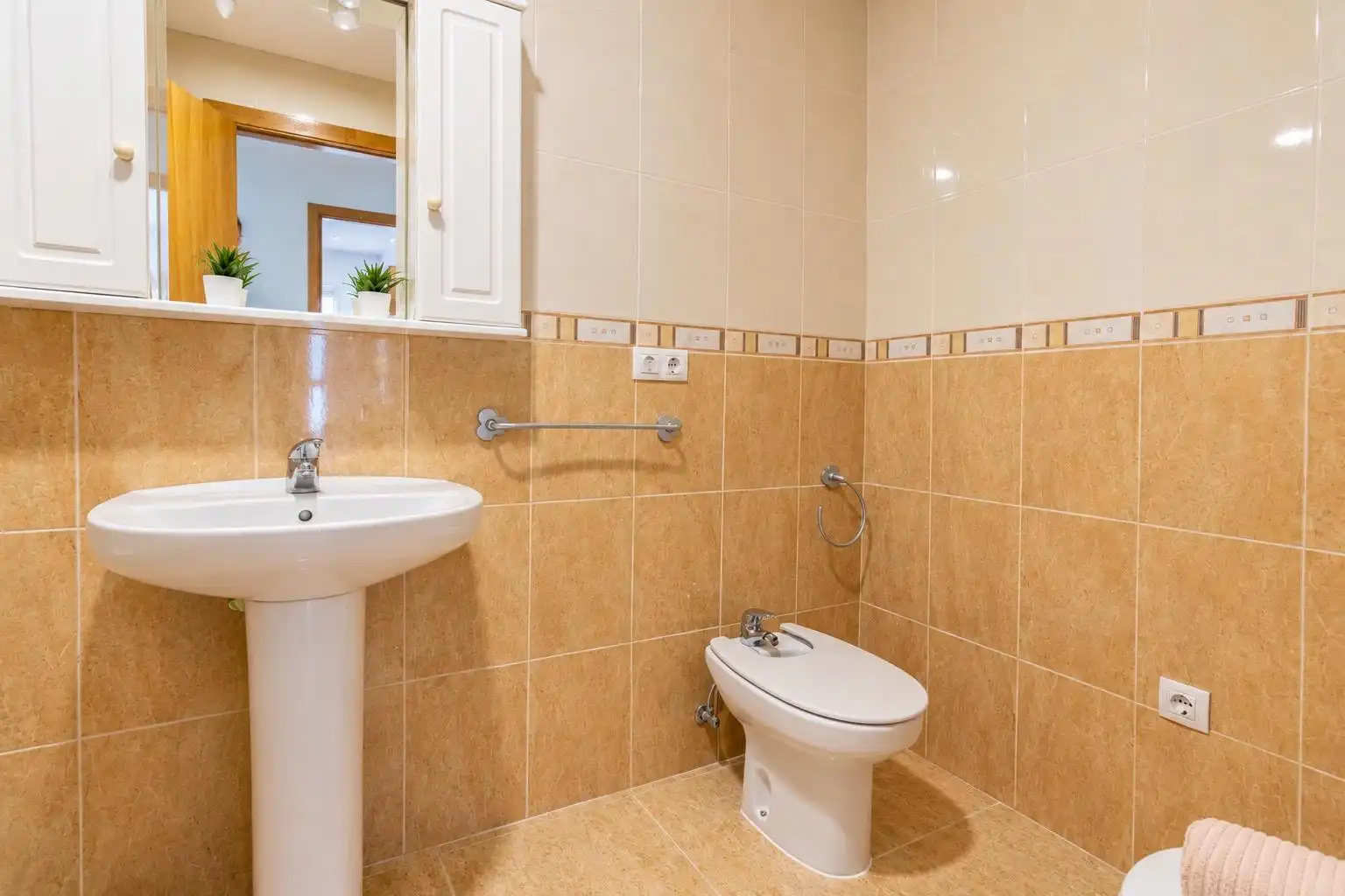 Bathroom of Flat for sale in Moncófar Pueblo 