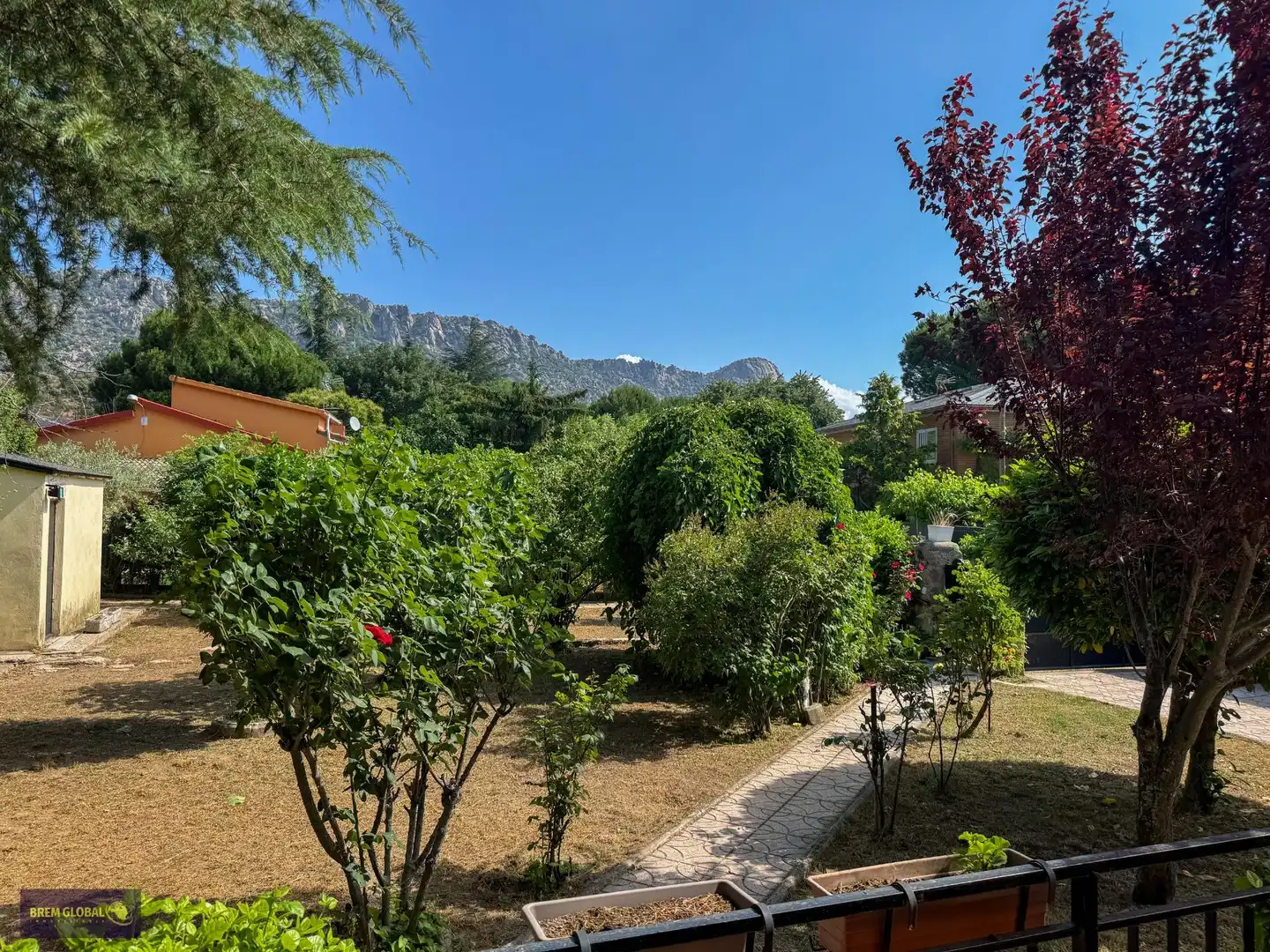 Jardín de Casa o chalet en venta en La Cabrera con Calefacción