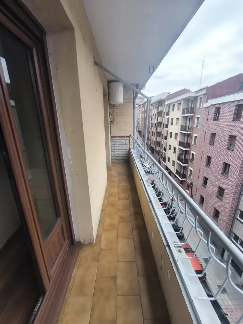 Terrassa de Pis en venda en Portugalete amb Parquet