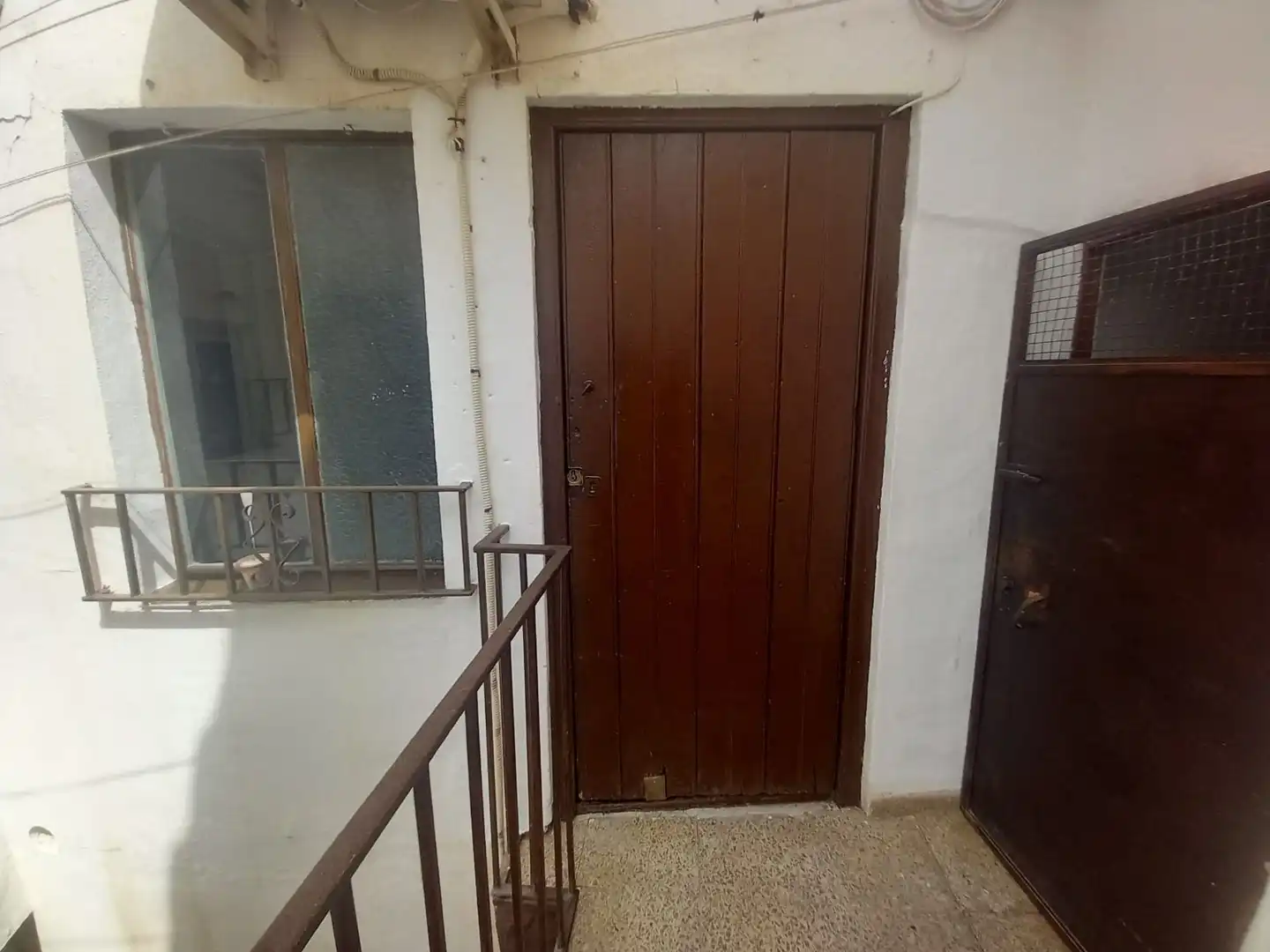 Terrasse von Wohnung zur Miete in Ronda mit Klimaanlage, Heizung und Abstellraum