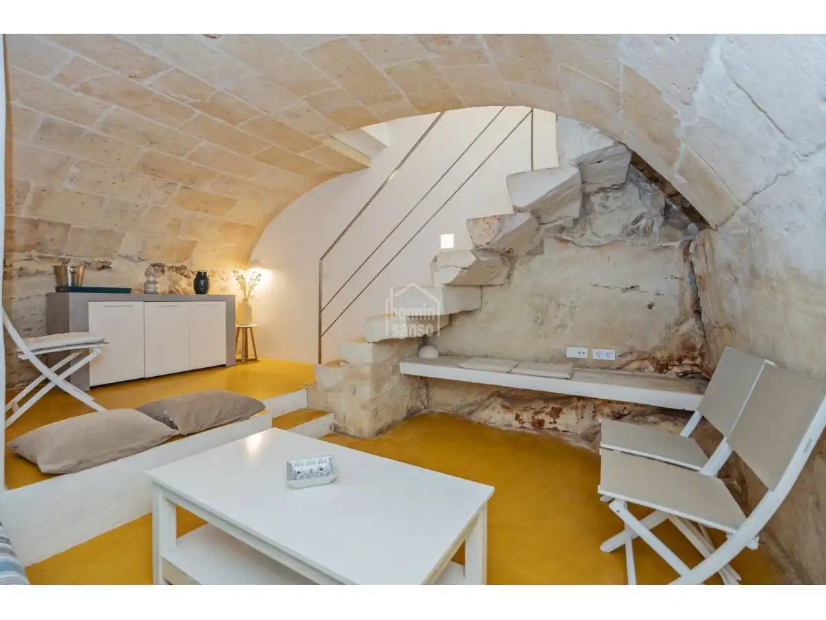 Apartamento en venta en Ciutadella de Menorca con Calefacción, Terraza y Amueblado