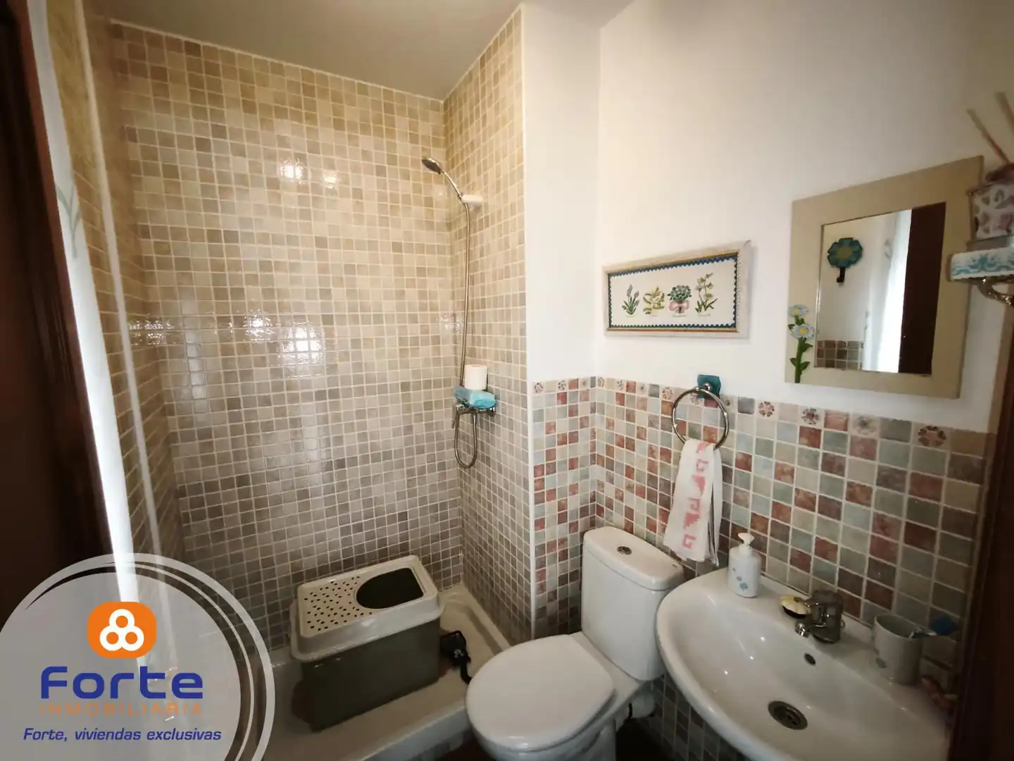 Bathroom of Houses for sale in Córdoba  with Air Conditioner, Heating and Furnished