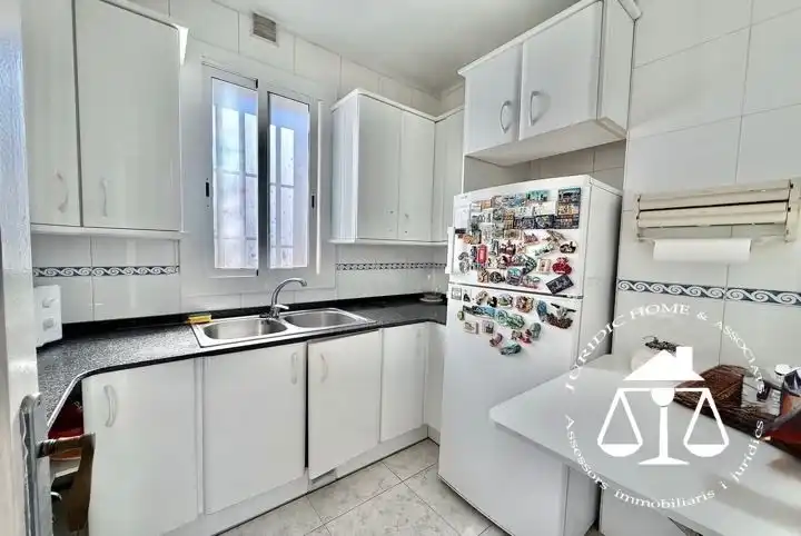 Kitchen of Attic for sale in Barcelona  with Air Conditioner and Terrace