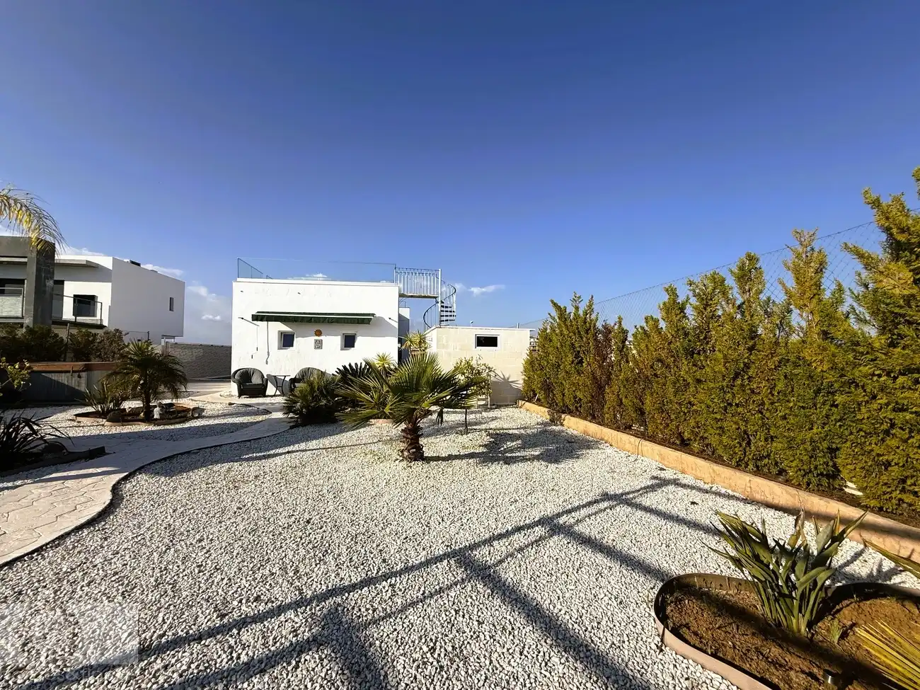 Exterior view of Houses for sale in Ayamonte  with Private garden, Terrace and Swimming Pool