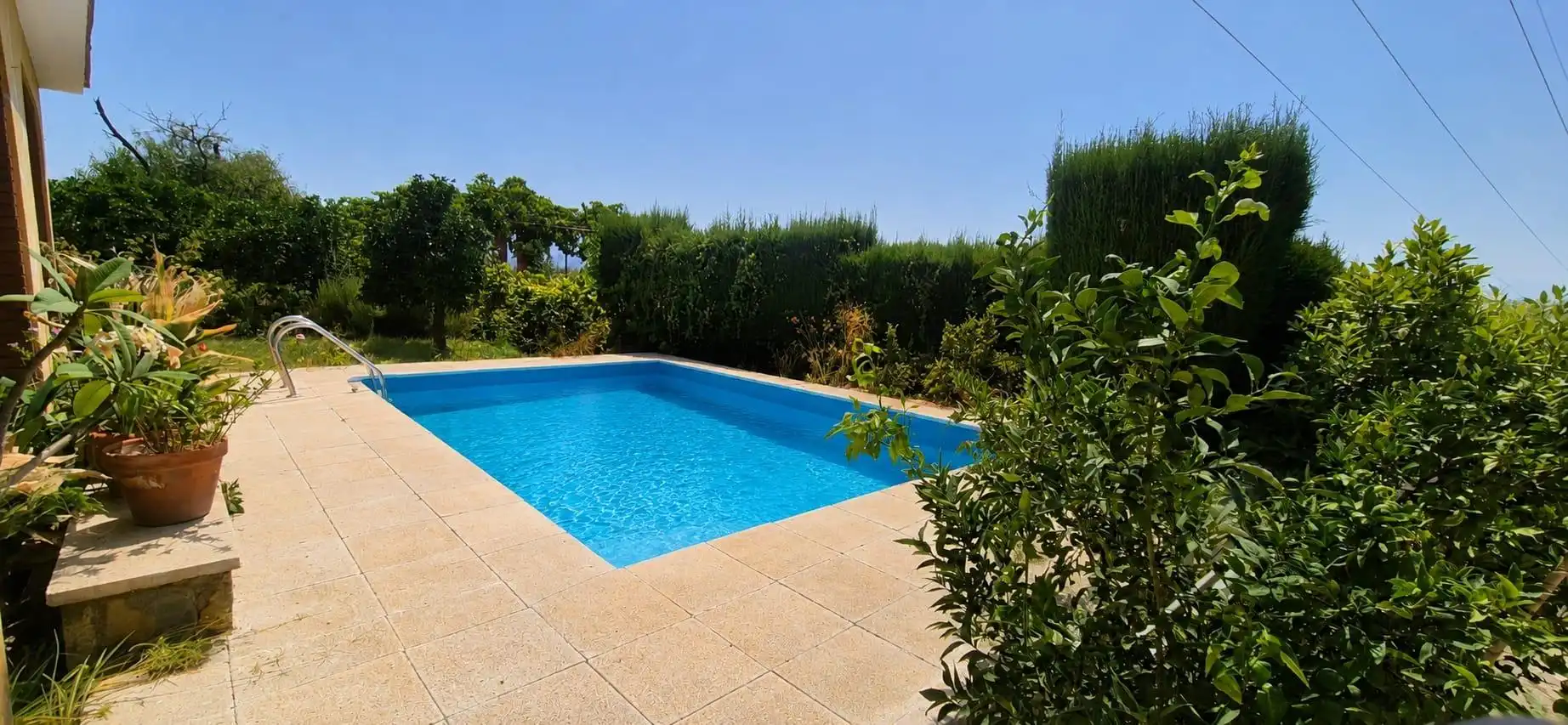 Piscina de Casa o chalet en venta en Málaga con Aire acondicionado, Jardín privado y Terraza