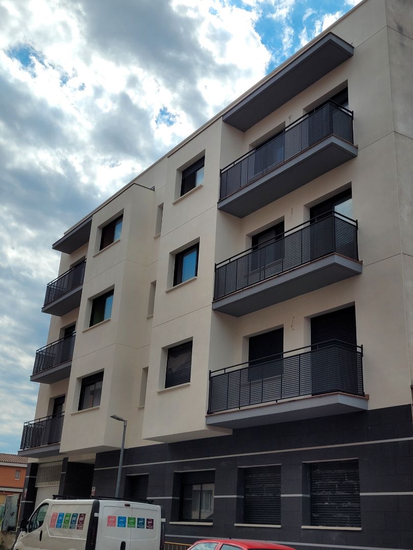 Vista exterior de Pis de lloguer en Móra d'Ebre amb Aire condicionat, Calefacció i Forn