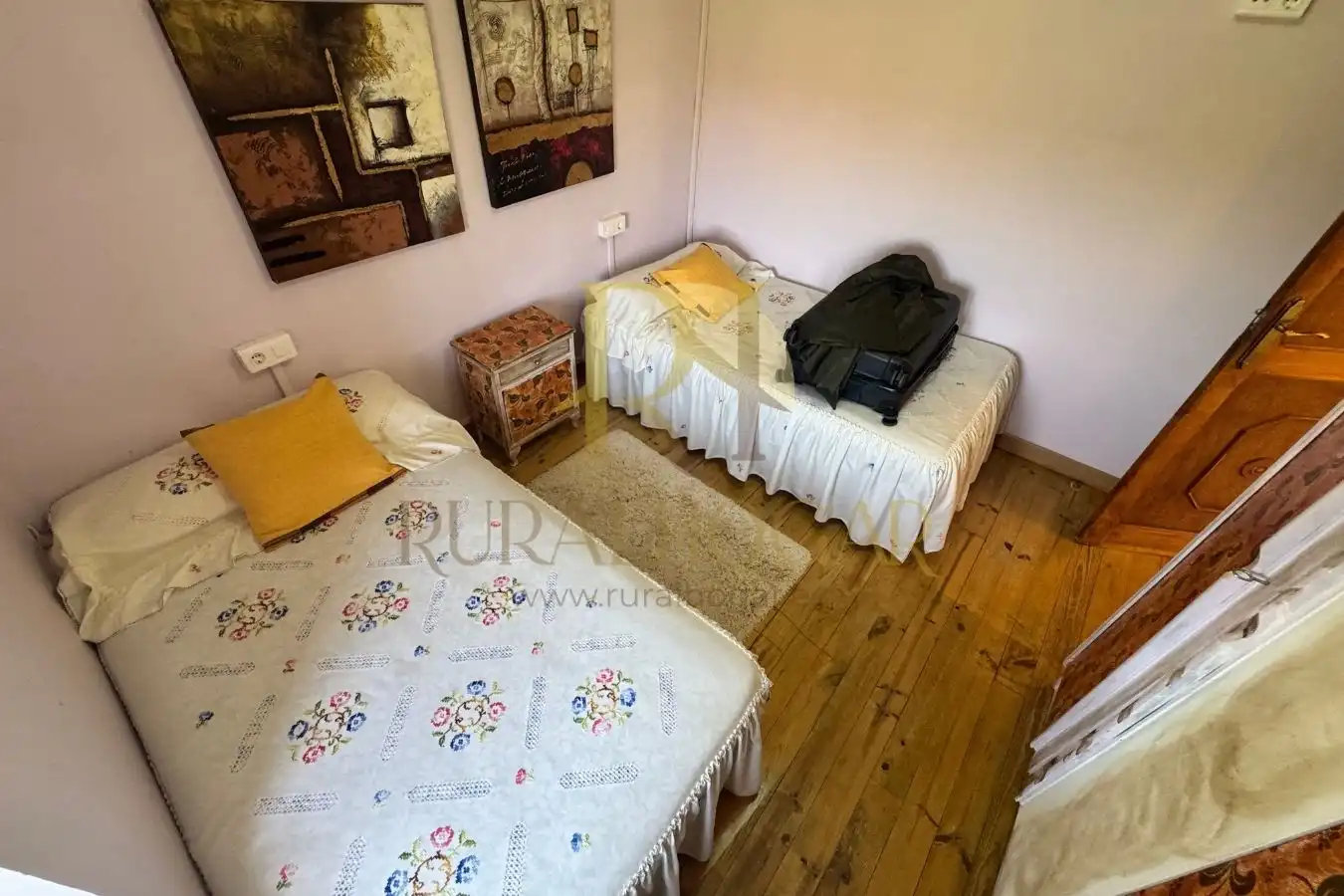 Habitación de Casa o chalet en venta en Gradefes con Calefacción, Parquet y Amueblado