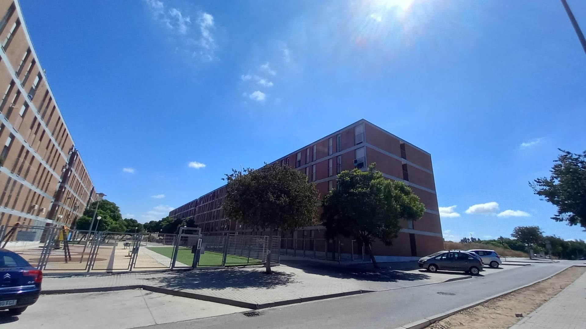 Vista exterior de Pis en venda en Jerez de la Frontera amb Traster