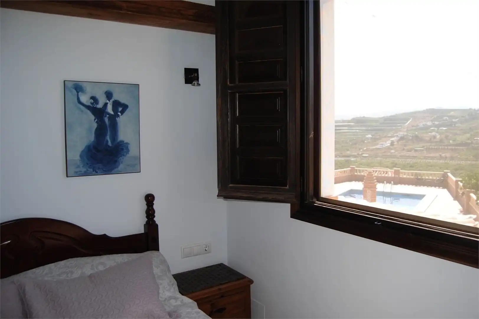 Habitación de Casa o chalet en venta en Vélez-Málaga con Aire acondicionado, Jardín privado y Terraza