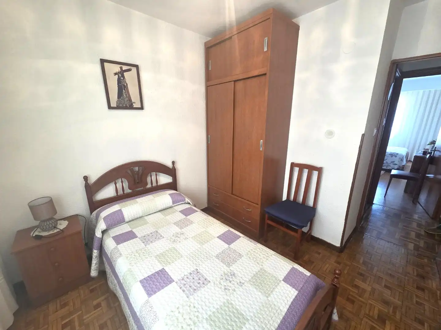 Bedroom of Flat for sale in Burgos  with Terrace