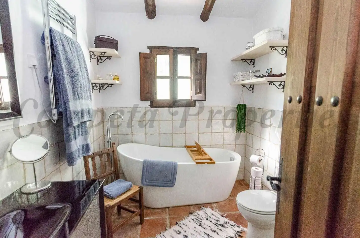 Casa amb piscina en venda a Árchez, imagen 20