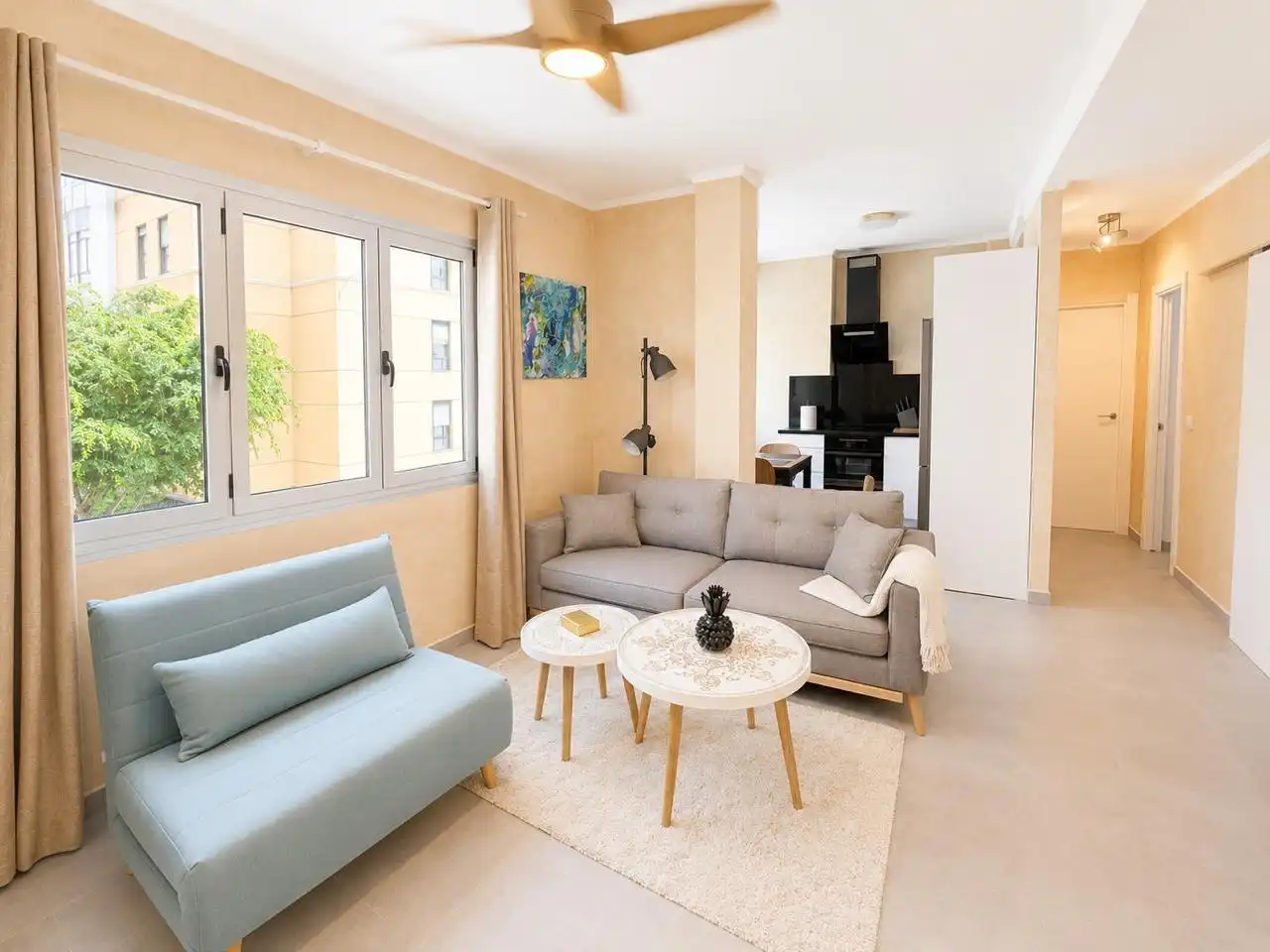 Flat with lift to rent in Calle FERNANDO GUANARTEME 128