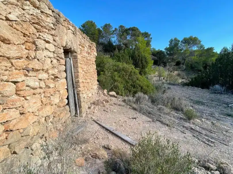 Vista exterior de Finca rústica en venda en Sant Josep de sa Talaia