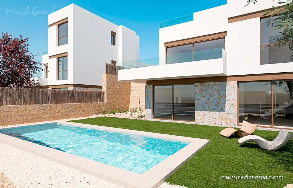 Detached house with pool for sale in Balcón de Finestrat - Terra Marina, imagen 14