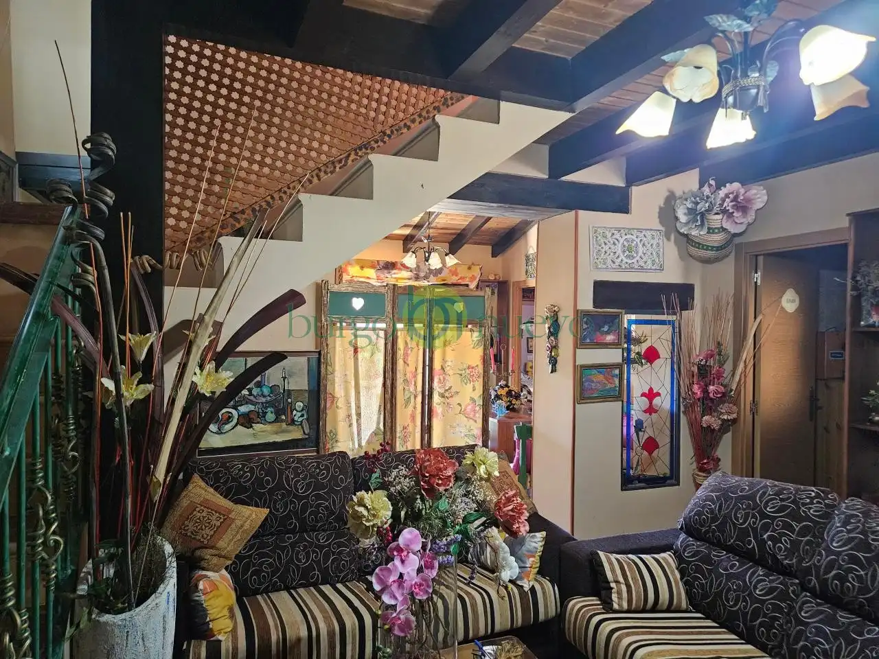 Casa o xalet en venda en Chozas de Abajo amb Traster, Moblat i Alarma