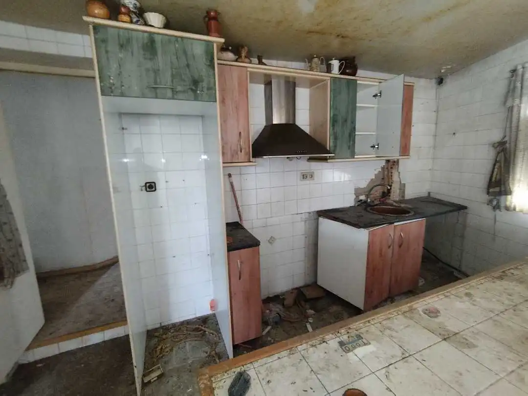 Cuina de Casa o xalet en venda en Borja amb Balcó