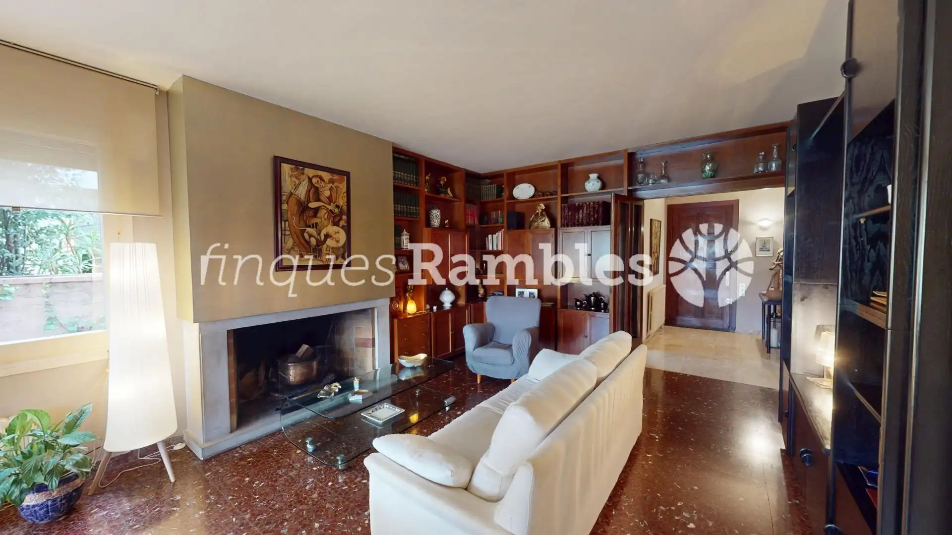 Sala de estar de Casa o chalet en venta en Igualada con Calefacción, Jardín privado y Terraza