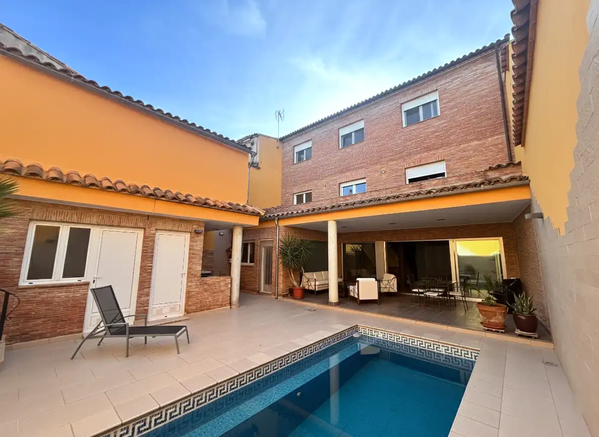 Piscina de Finca rústica en venta en Aielo de Malferit con Calefacción, Terraza y Piscina