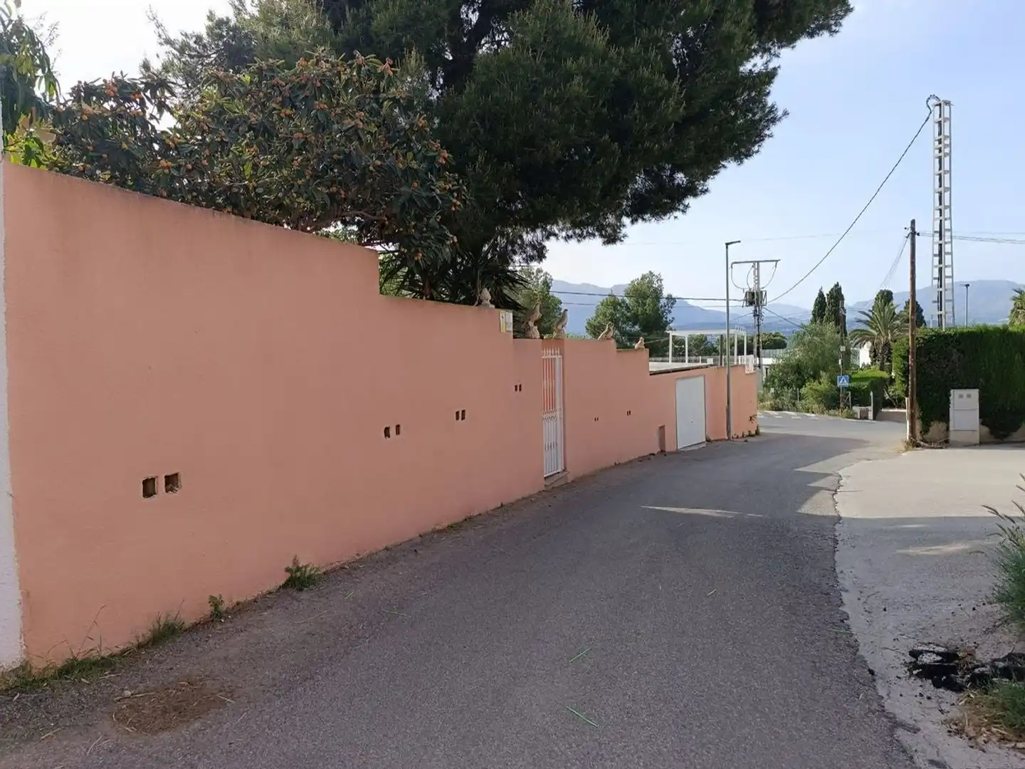 Exterior view of Houses for sale in L'Alfàs del Pi  with Air Conditioner, Private garden and Terrace