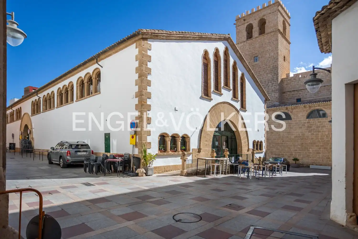 Vista exterior de Casa o xalet en venda en Jávea / Xàbia amb Aire condicionat, Calefacció i Jardí privat