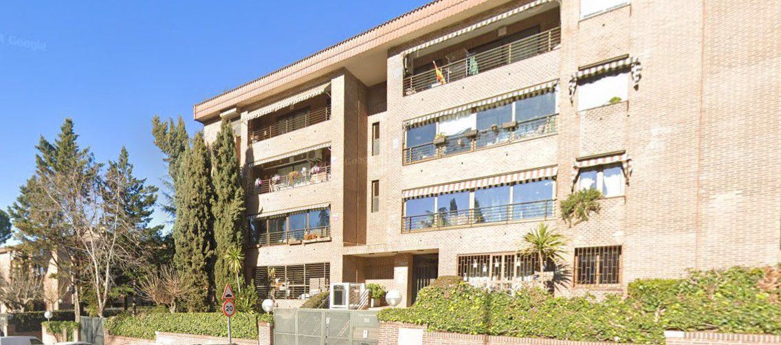 Vista exterior de Garaje en venta en Las Rozas de Madrid