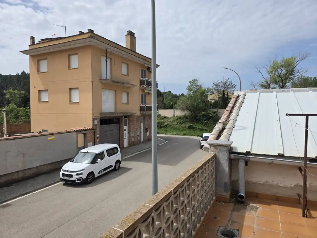 Vista exterior de Casa o chalet en venta en Sallent con Aire acondicionado, Calefacción y Terraza