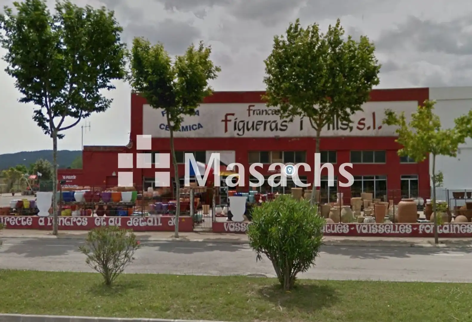 Exterior view of Industrial buildings for sale in Forallac