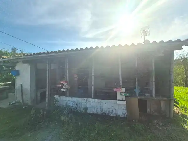 Vista exterior de Casa o chalet en venta en Cerdido con Jardín privado