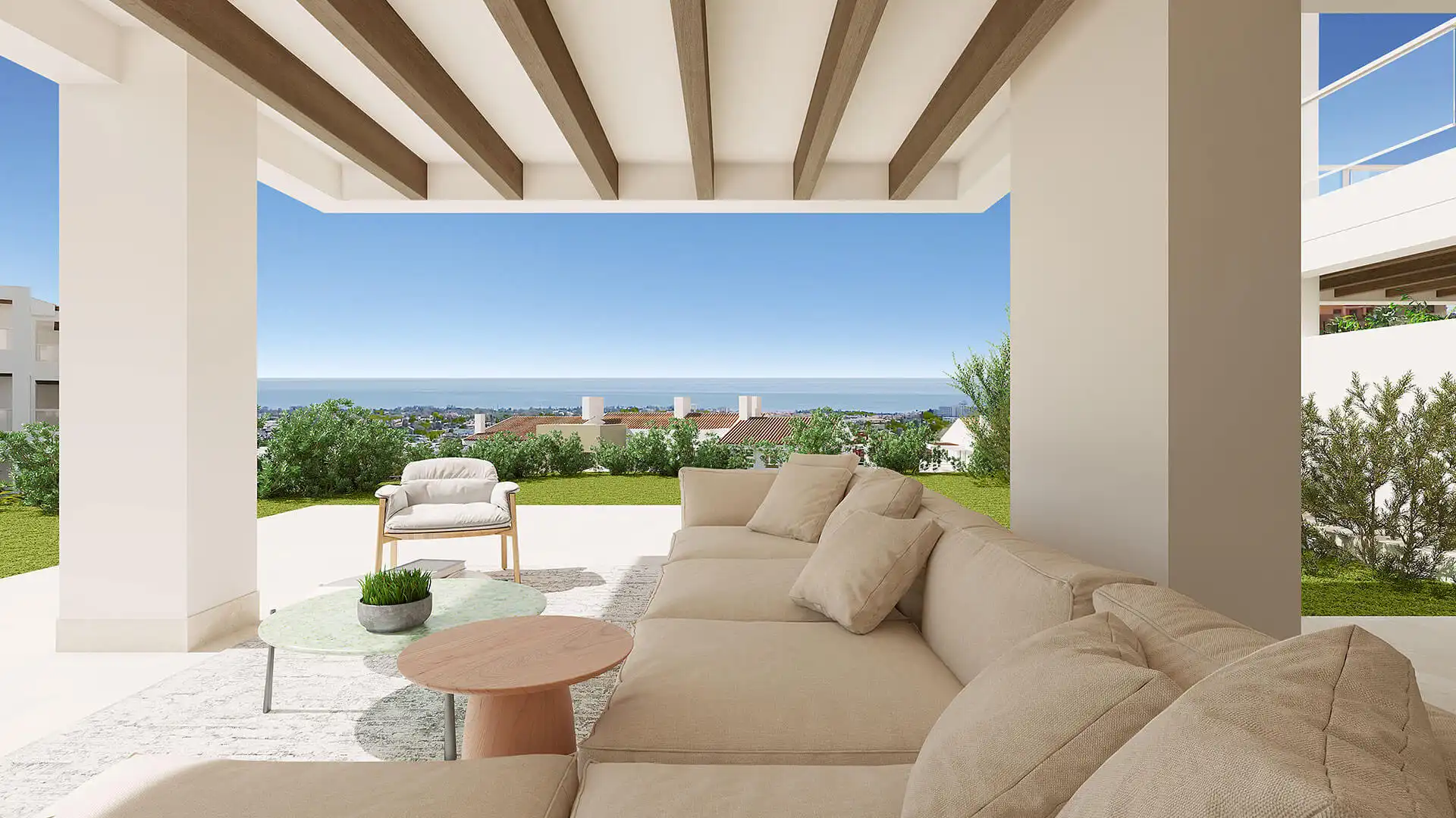 Apartment with terrace for sale in El Paraíso, imagen 3