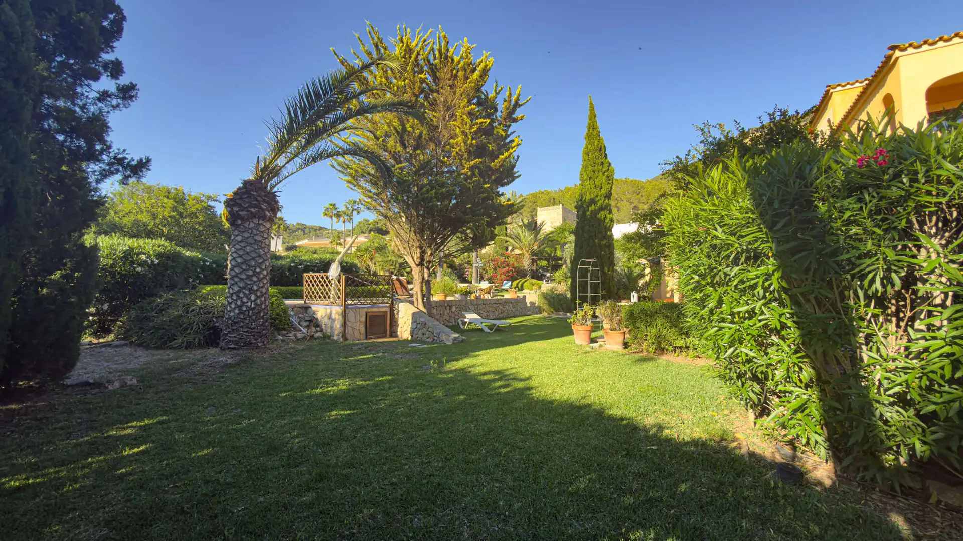 Jardí de Finca rústica en venda en Andratx amb Aire condicionat, Calefacció i Terrassa
